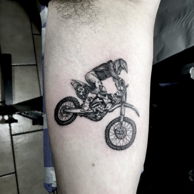 tattoo motocross 14