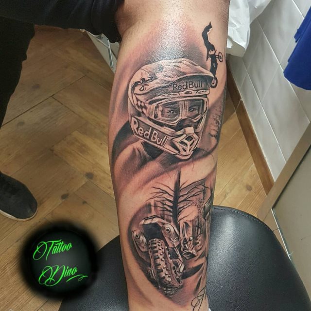 tattoo motocross 15