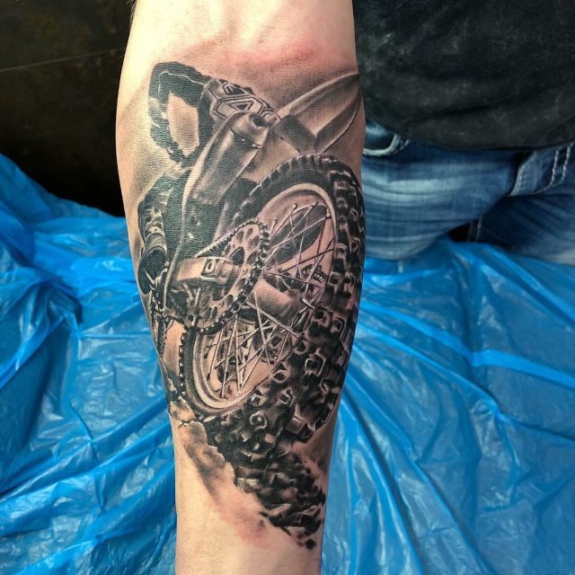 tattoo motocross 19