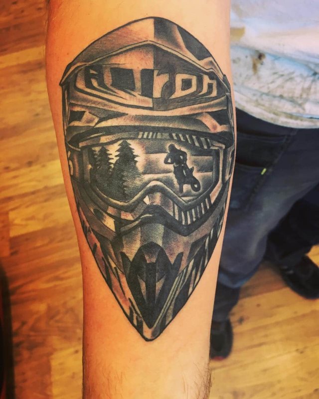 tattoo motocross 24