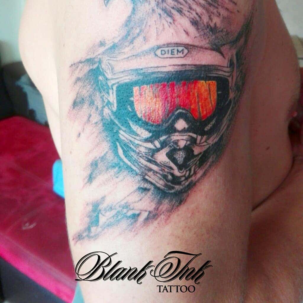 tattoo motocross 25