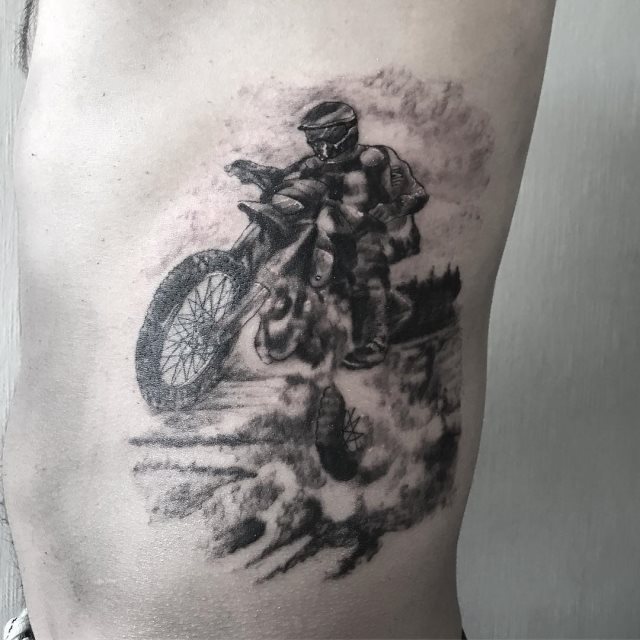 tattoo motocross 29
