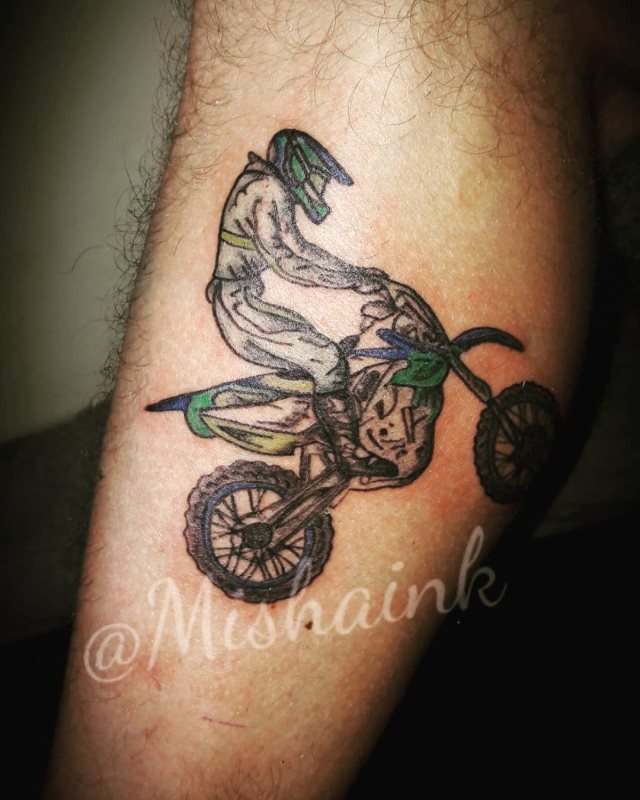tattoo motocross 31