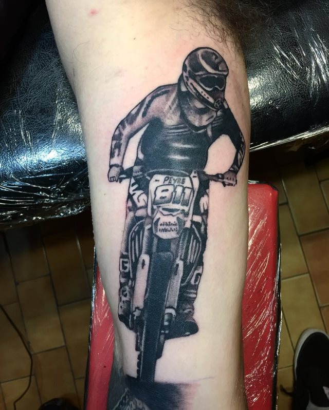 tattoo motocross 36
