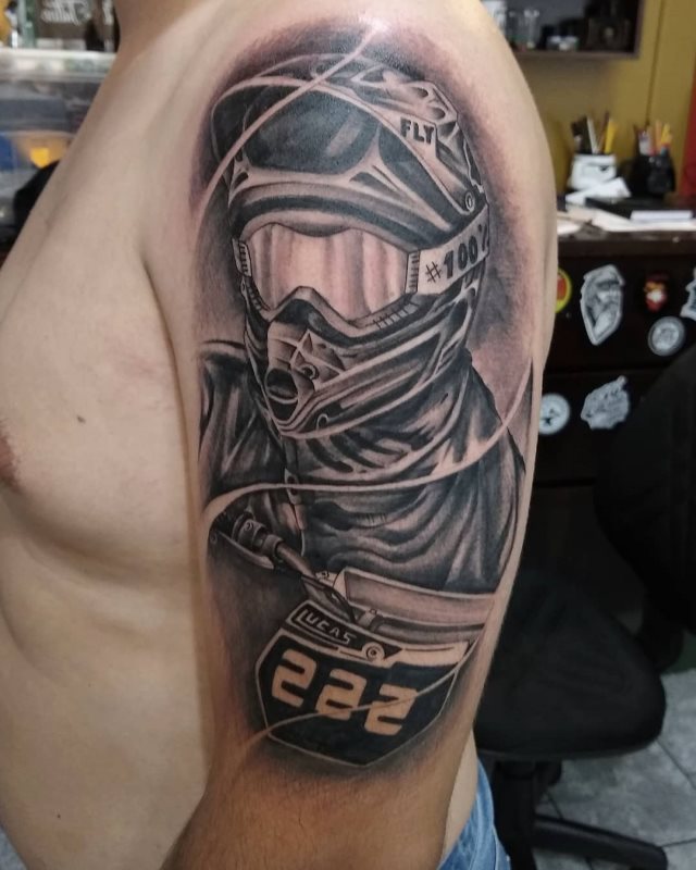 tattoo motocross 37