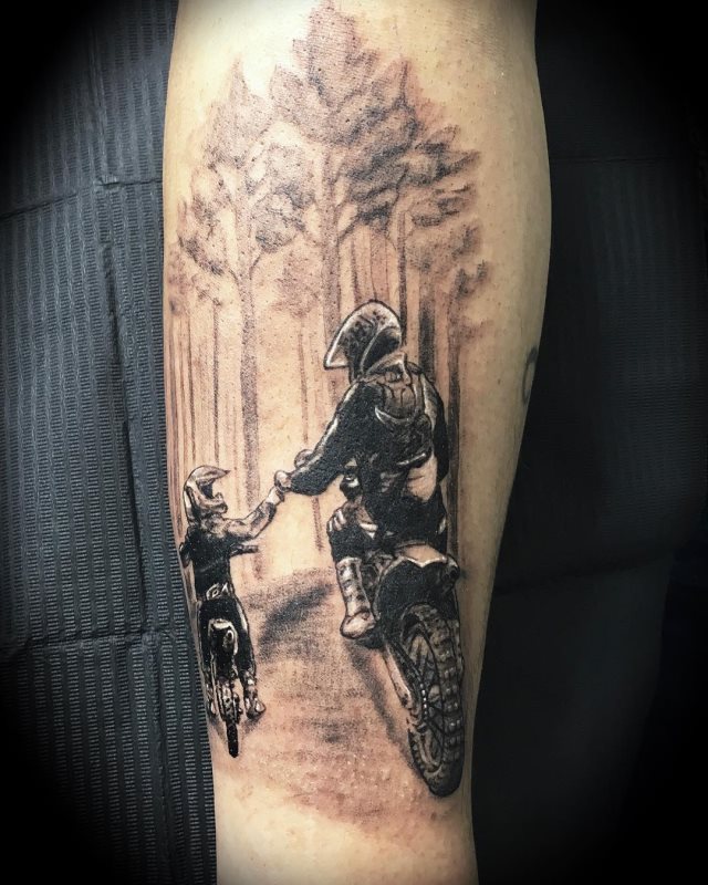 tattoo motocross 39