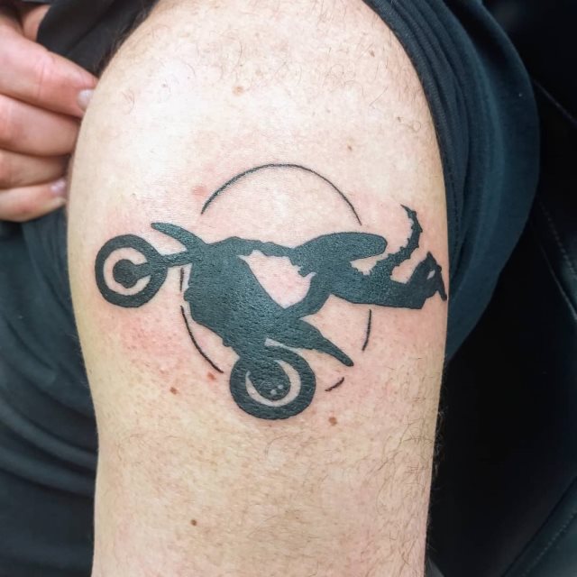tattoo motocross 40