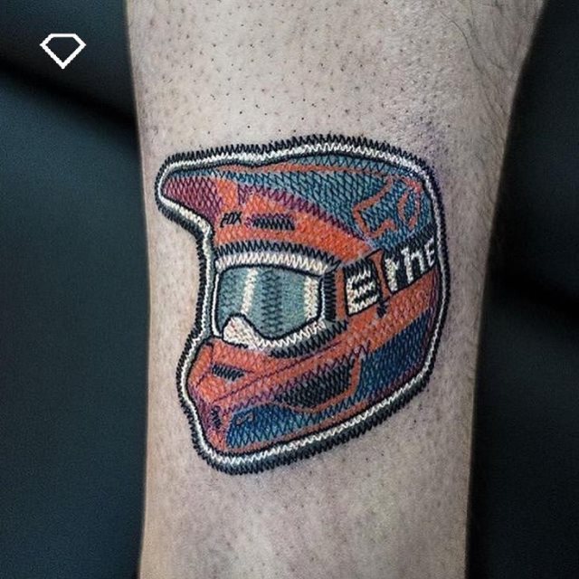 tattoo motocross 51