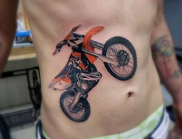 tattoo motocross 59