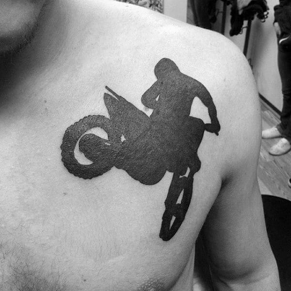 tattoo motocross 60