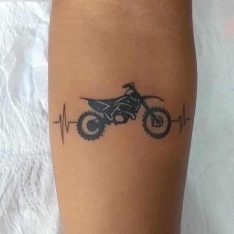 tattoo motocross 64
