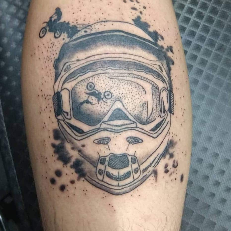 tattoo motocross 65