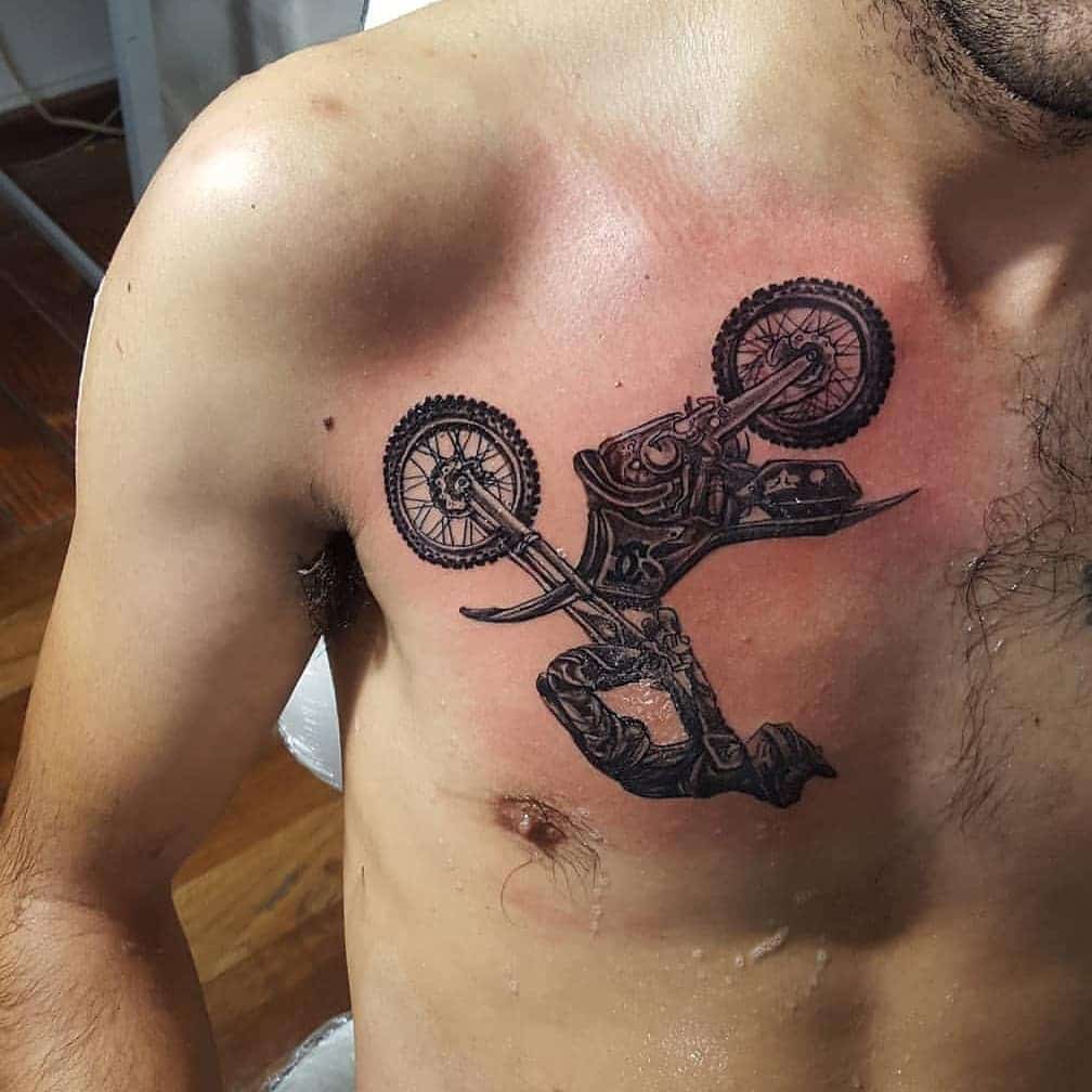 tattoo motocross 67