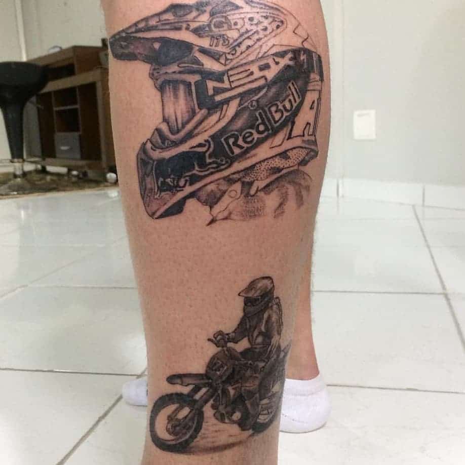 tattoo motocross 68
