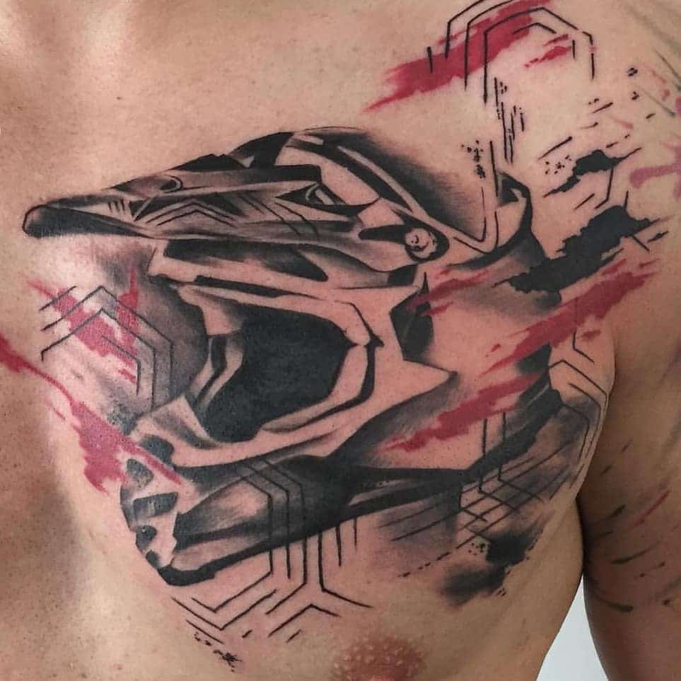 tattoo motocross 69