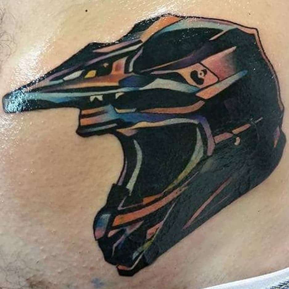 tattoo motocross 72