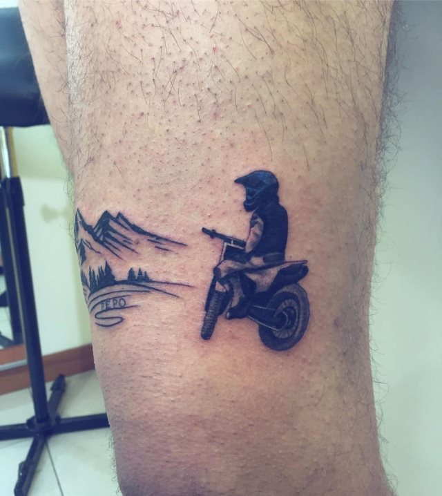 tattoo motocross 78