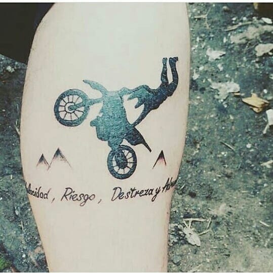tattoo motocross 79