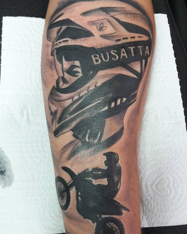 tattoo motocross 83