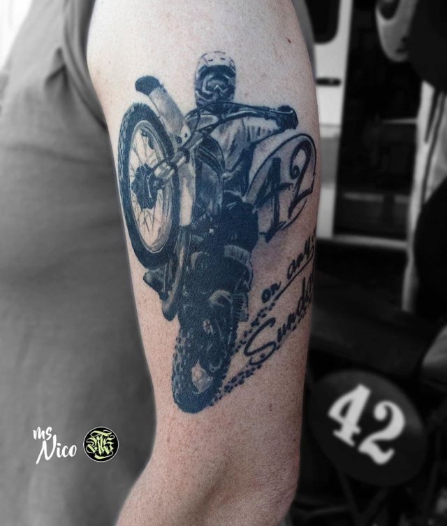 tattoo motocross 86