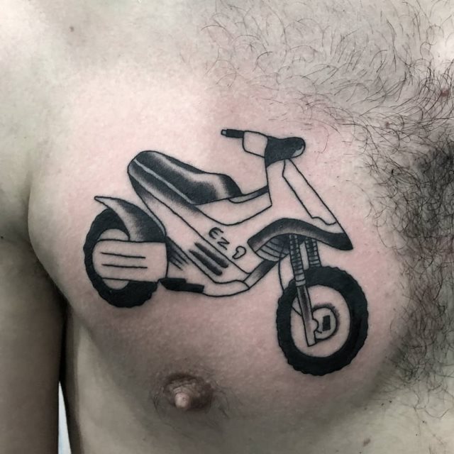 tattoo motocross 93