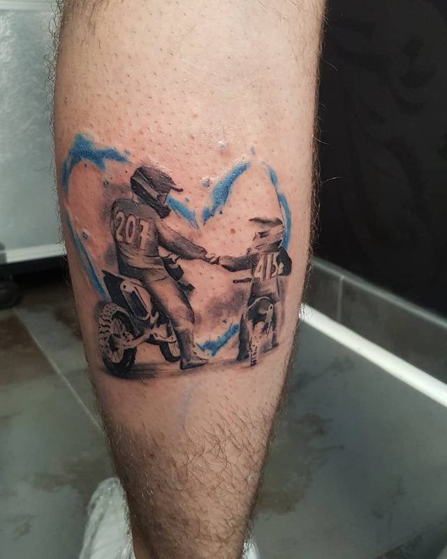 tattoo motocross 94