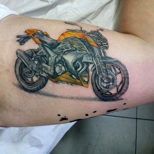 tattoo motocross 98