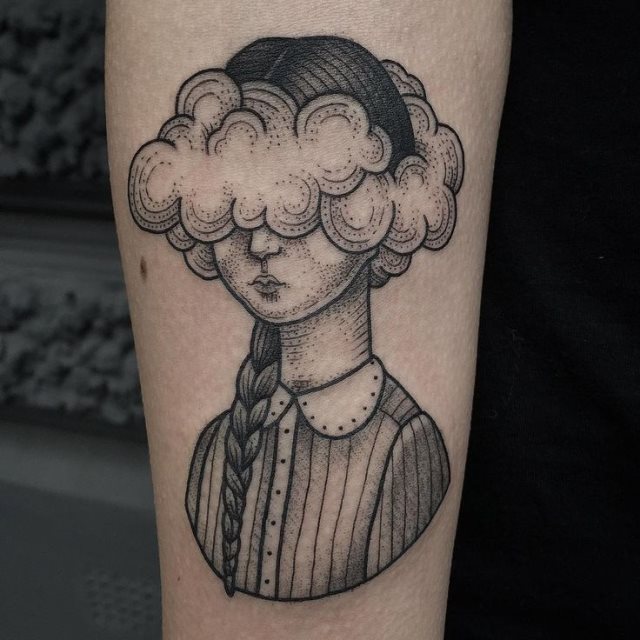 tattoo nube 104