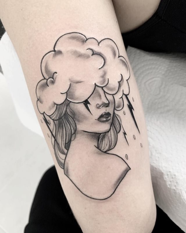 tattoo nube 105