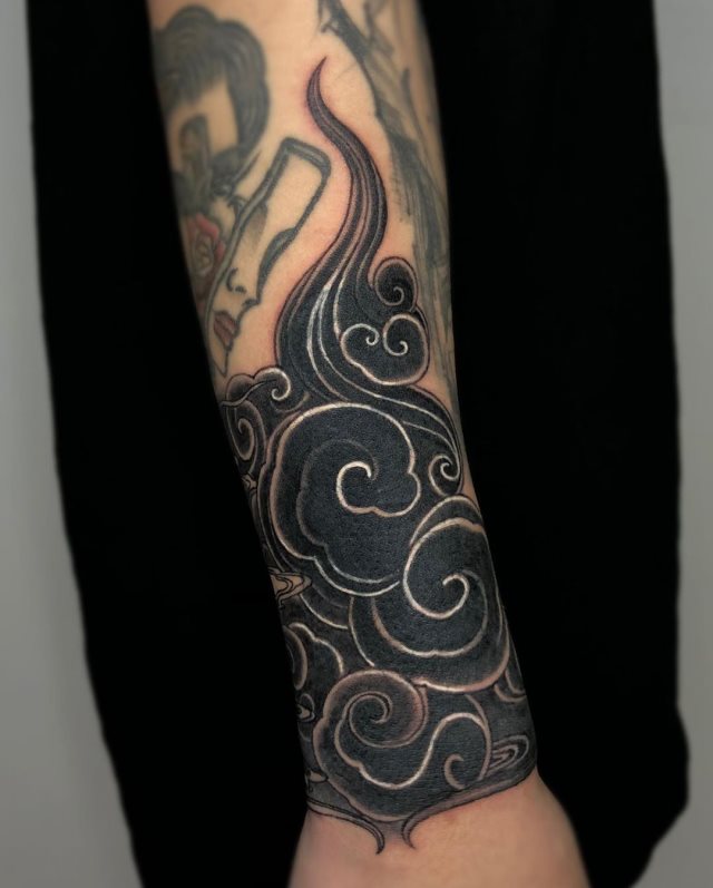 tattoo nube 125