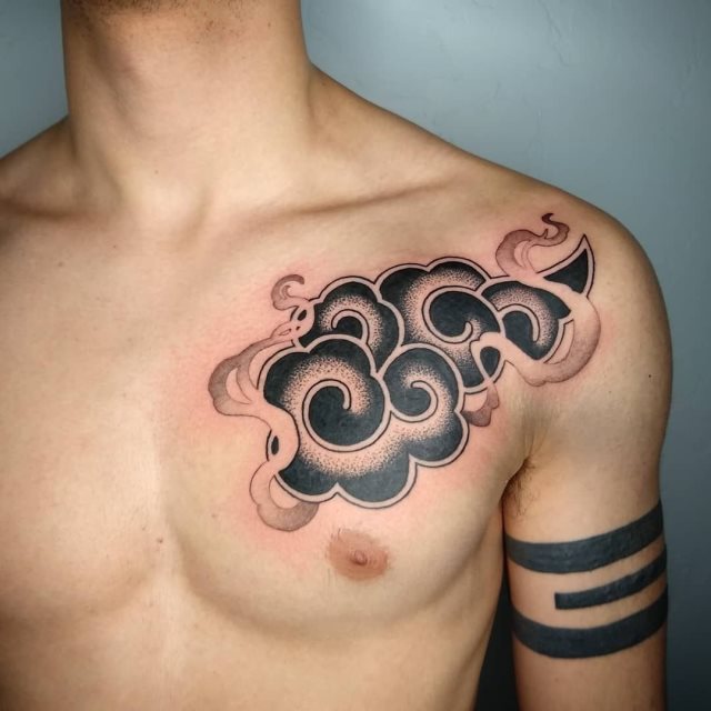tattoo nube 18