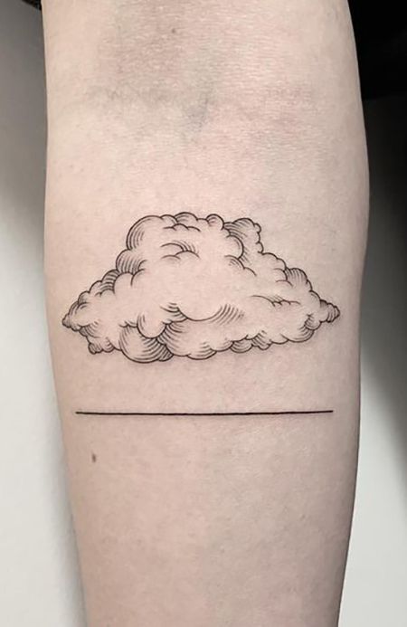 tattoo nube 22