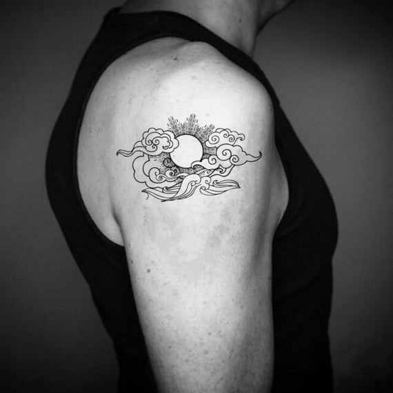 tattoo nube 34