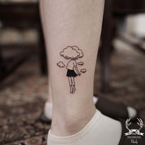 tattoo nube 40