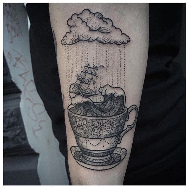 tattoo nube 80