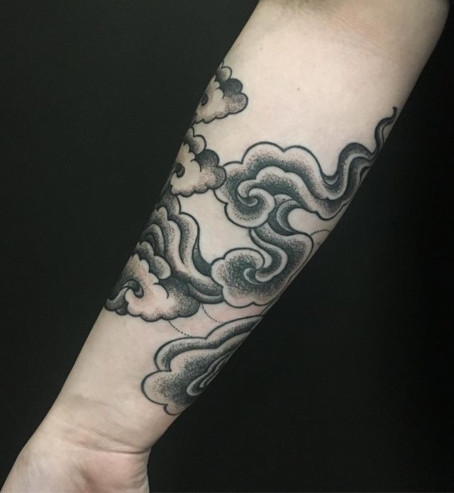 tattoo nube 85
