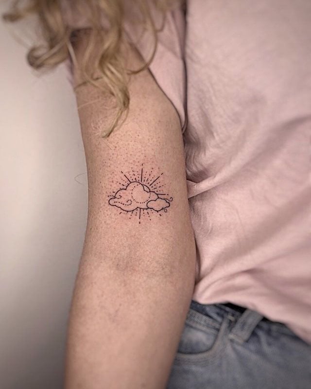 tattoo nube 95