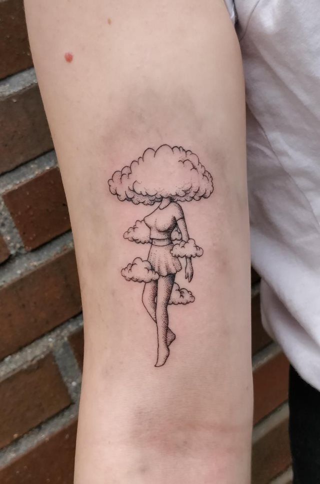 tattoo nube 98