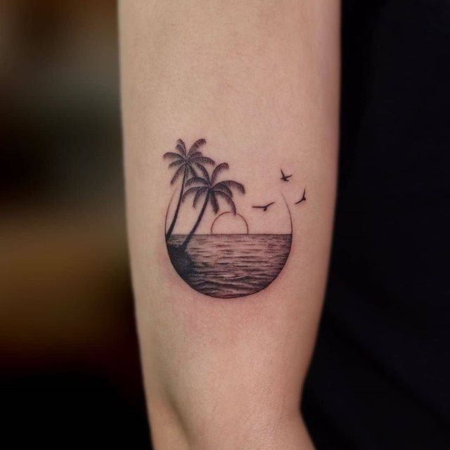 tattoo palmera 01