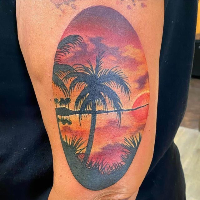 tattoo palmera 03