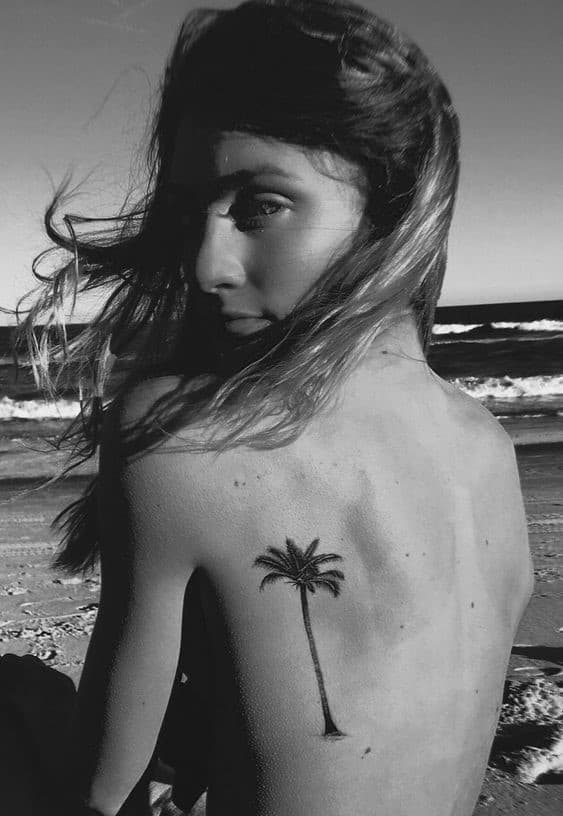 tattoo palmera 09