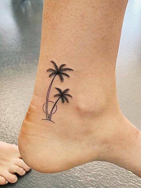 tattoo palmera 105