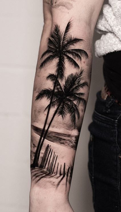 tattoo palmera 113