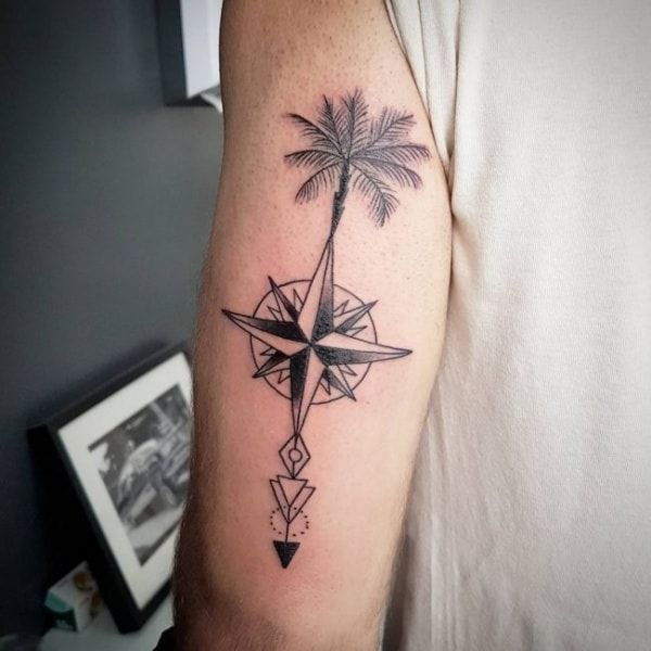tattoo palmera 131