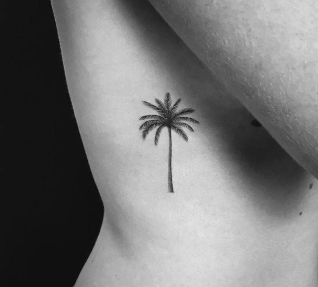 tattoo palmera 134