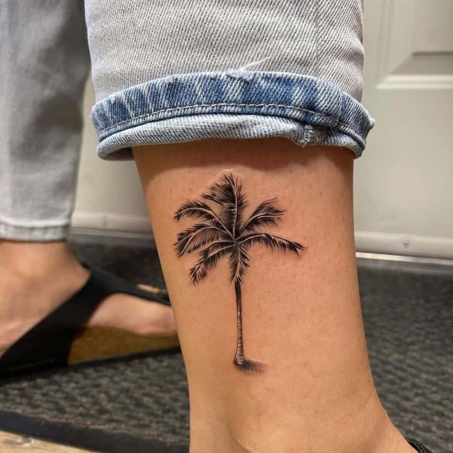 tattoo palmera 15