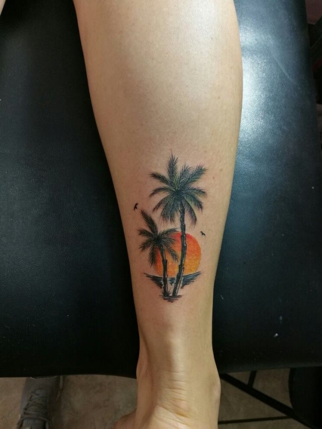 tattoo palmera 177