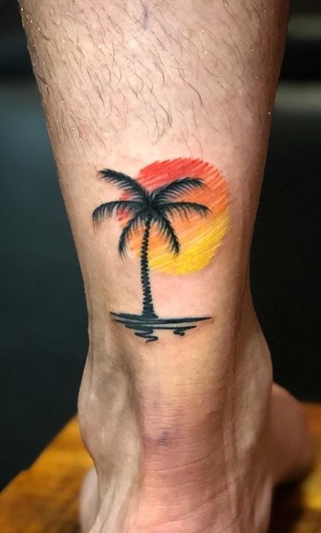 tattoo palmera 192