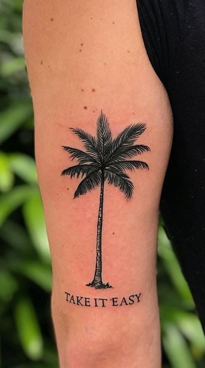 tattoo palmera 207