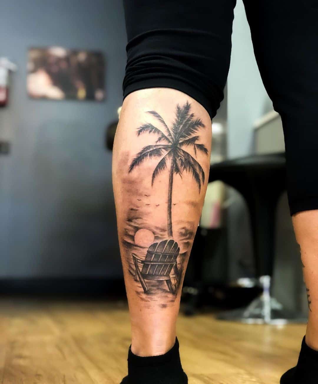 tattoo palmera 219